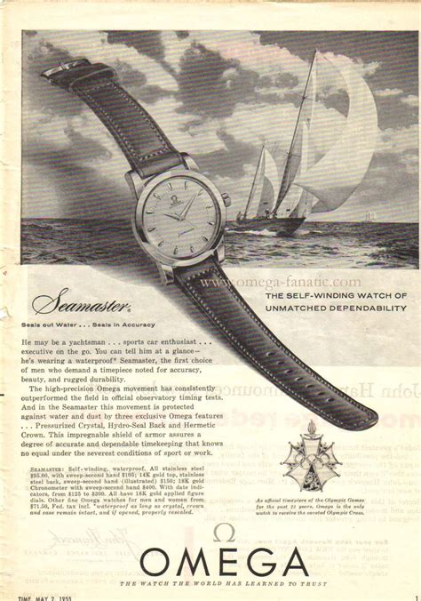 omega commercials from the past